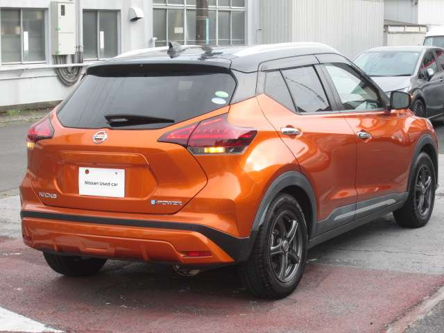 キックス1.2 X ツートーン インテリアエディション (e-POWER)