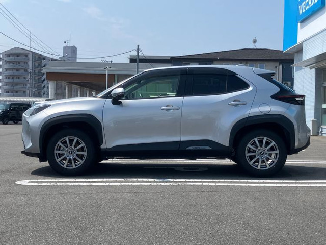 ヤリスクロス1.5 ハイブリッド G