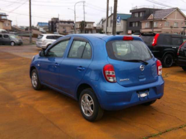 マーチ1.2 12X FOUR 4WD