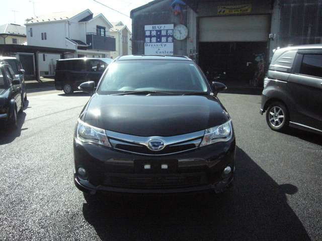 カローラフィールダー1.5 ハイブリッド G エアロツアラー