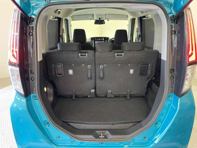広々とした空間で、手軽にお荷物を出し入れ可能です!!