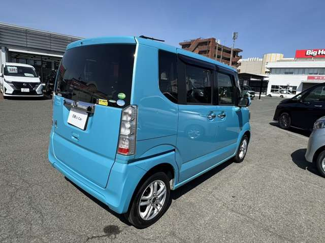 N-BOXカスタムG Lパッケージ 4WD