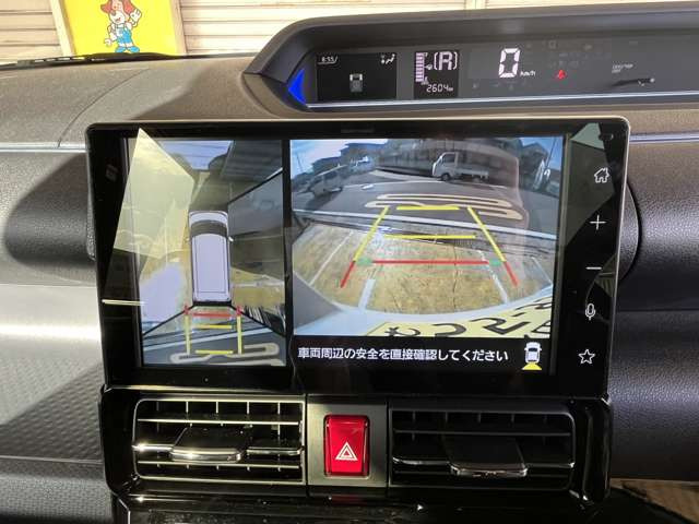 タントカスタムRS ecoIDLE 非装着車