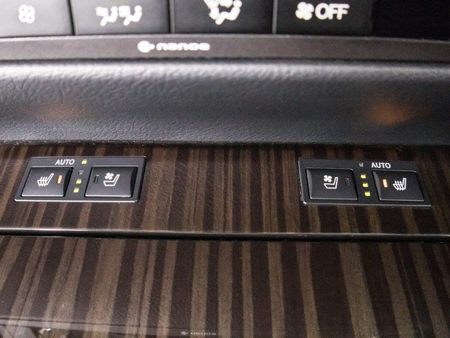 エアシート&シートヒーターを完備しておりますのでオールシーズン快適にご乗車頂けます。