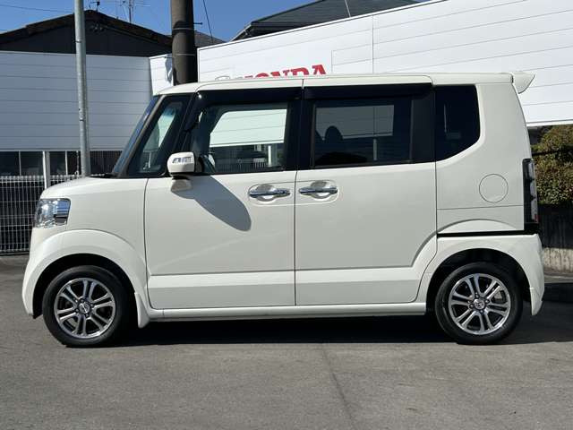 N-BOXカスタムG ターボ SSパッケージ