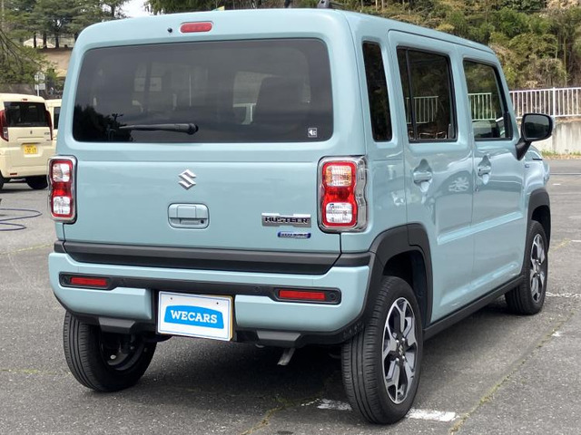 ハスラーハイブリッド(HYBRID) X