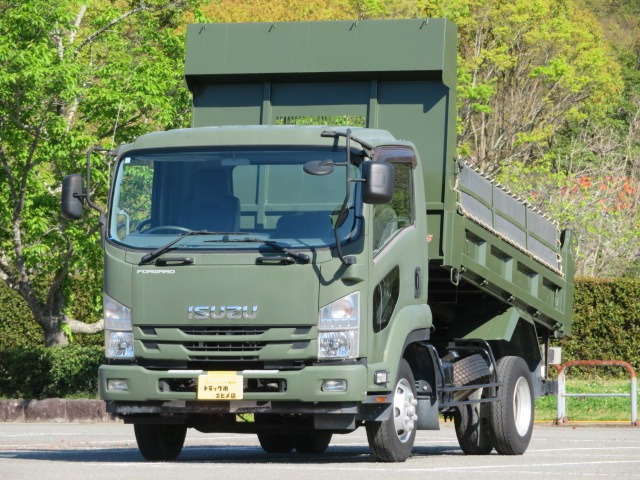 フォワードダンプ