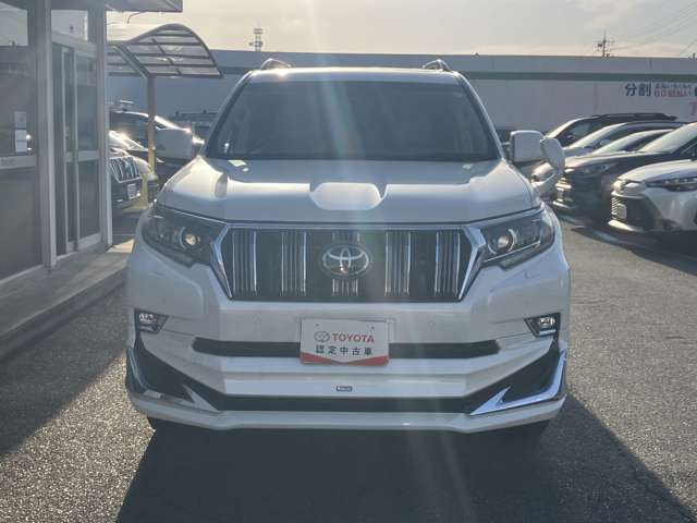 ランドクルーザープラド2.7 TX Lパッケージ 4WD