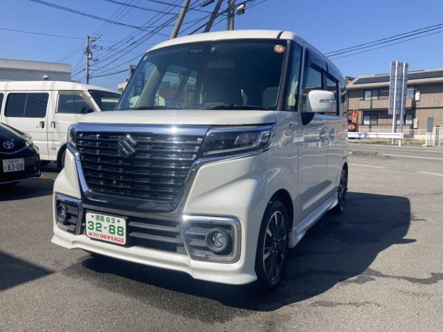 スペーシアカスタムハイブリッド(HYBRID)  XS