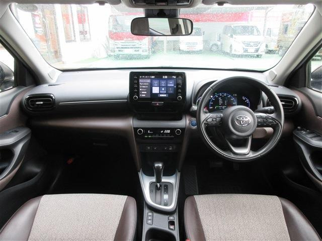 ヤリスクロス1.5 ハイブリッド Z