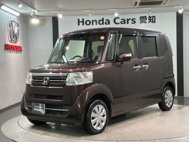 N-BOXカスタムG Lパッケージ 4WD