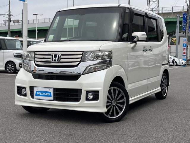 N-BOXカスタムG ターボ SSパッケージ