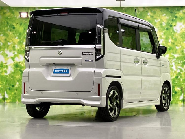 スペーシアカスタムハイブリッド(HYBRID)  XS