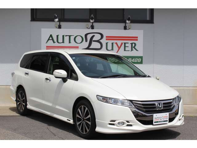 オデッセイ2.4 M エアロパッケージ