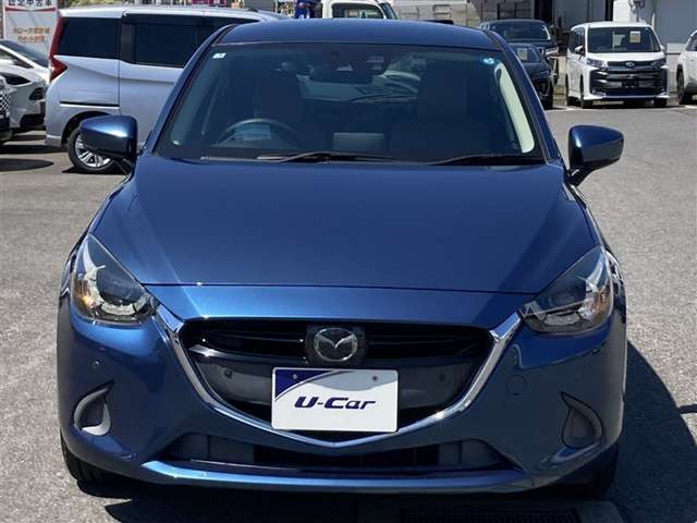 デミオ1.3 13S テーラード ブラウン