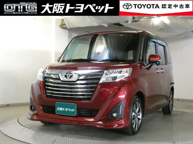 ルーミー1.0 カスタム G-T