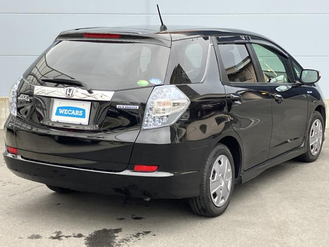 フィットシャトルハイブリッド1.3 スマートセレクション