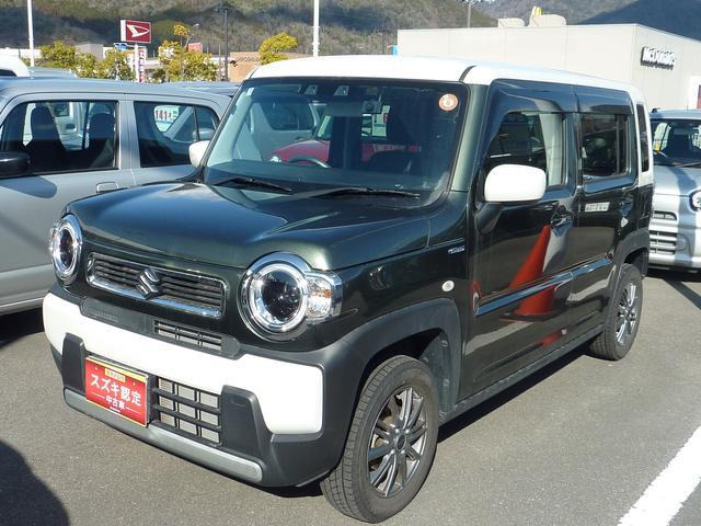 ハスラーハイブリッド(HYBRID) Gターボ 4WD