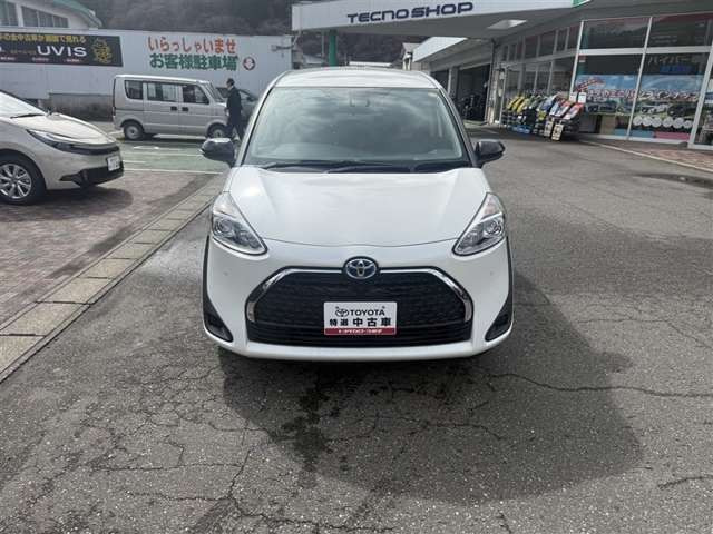 シエンタハイブリッド 1.5 ファンベース G セーフティエディションII