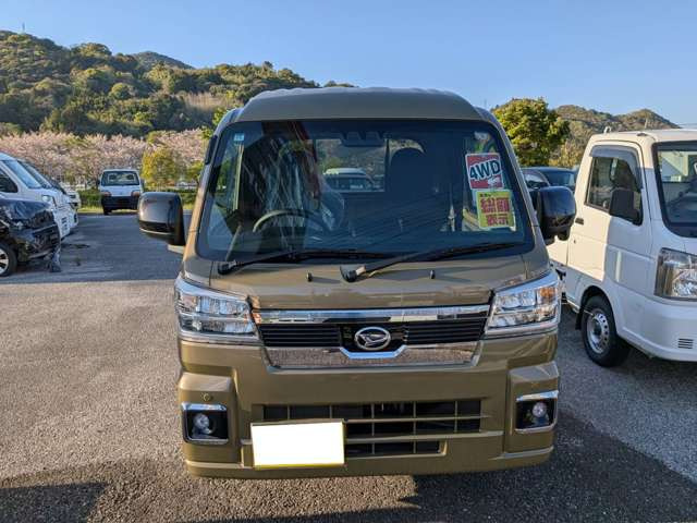 ハイゼットトラックジャンボ エクストラ 4WD