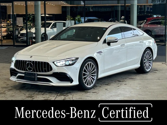 AMG GT 4ドアクーペ43 4マチックプラス AMG ライドコントロール プラスパッケージ 4WD