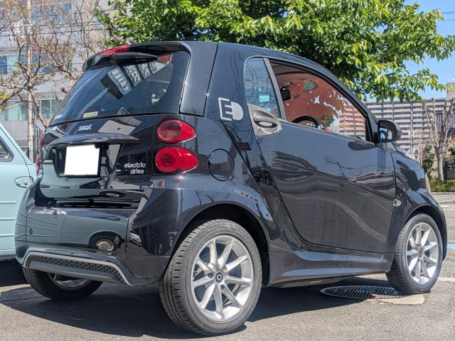 スマートフォーツークーペ