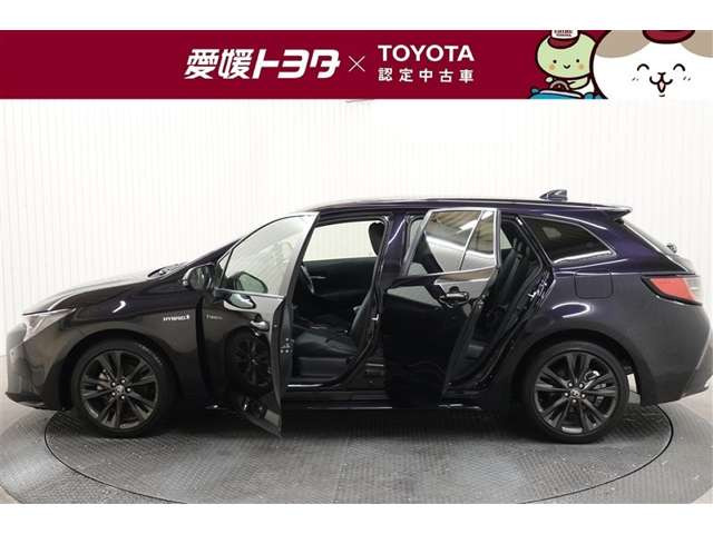 カローラツーリング1.8 ハイブリッド W×B