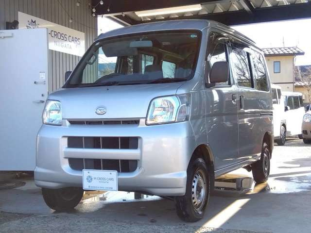 ハイゼットカーゴデラックス ハイルーフ 4WD