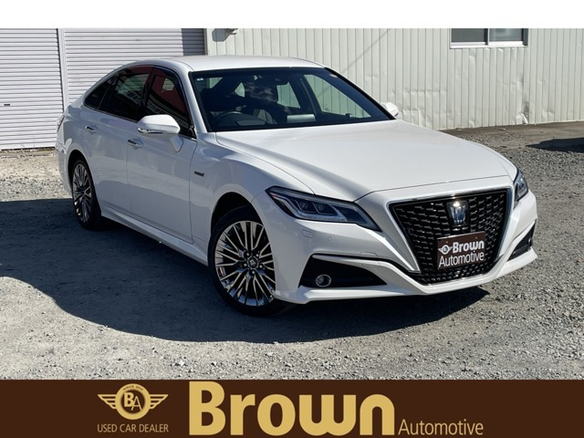 クラウンハイブリッド 2.5 G エグゼクティブ Four 4WD