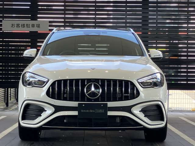 GLAクラスAMG GLA35 4マチック 4WD