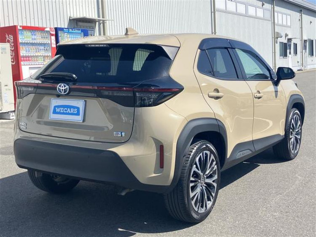 ヤリスクロス1.5 ハイブリッド Z