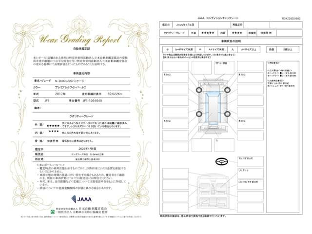 N-BOXG SSパッケージ