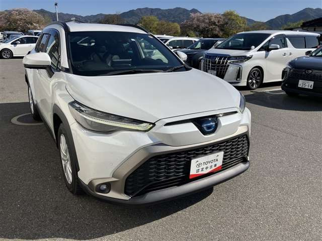 カローラクロス1.8 ハイブリッド Z