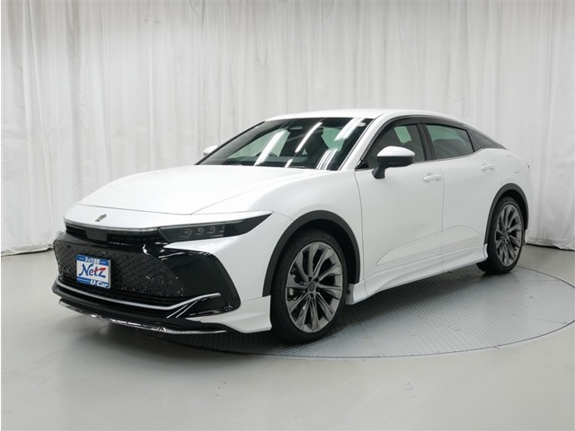 クラウンクロスオーバー2.5 G アドバンスト レザー パッケージ E-Four 4WD