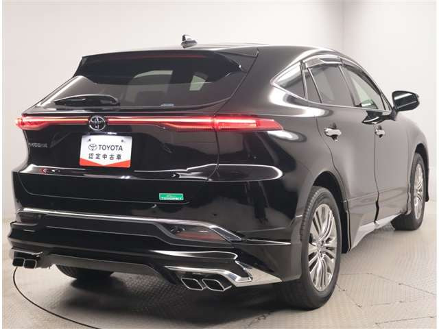 ハリアー2.0 Z レザーパッケージ