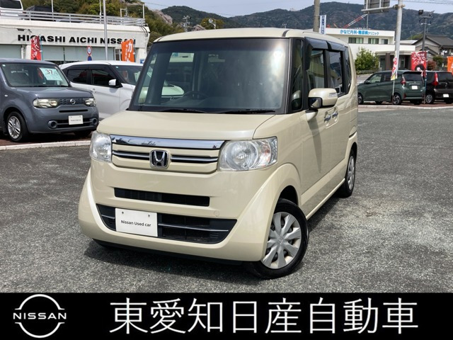 N-BOXカスタムG Lパッケージ