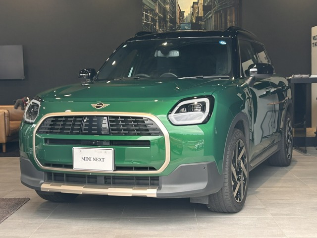 ミニカントリーマンD DCT ディーゼル