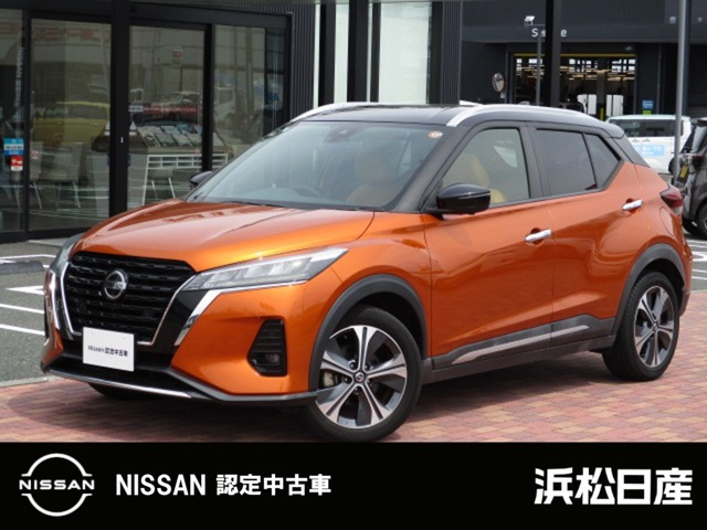 キックス1.2 X ツートーン インテリアエディション (e-POWER)