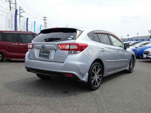 インプレッサスポーツ2.0 i-L アイサイト