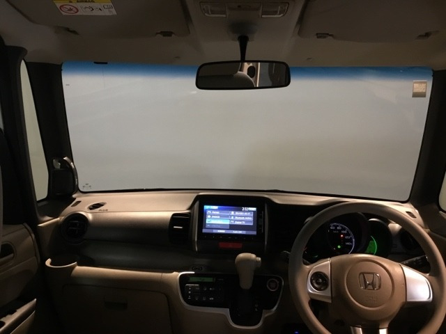 N-BOX+G Lパッケージ 車いす仕様車