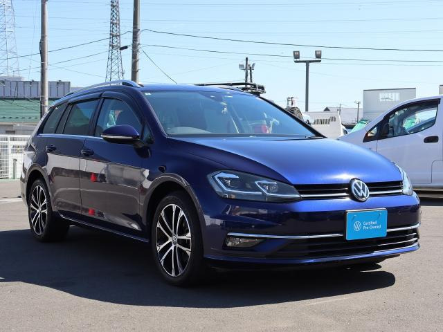 ゴルフヴァリアントTSI コンフォートライン マイスター