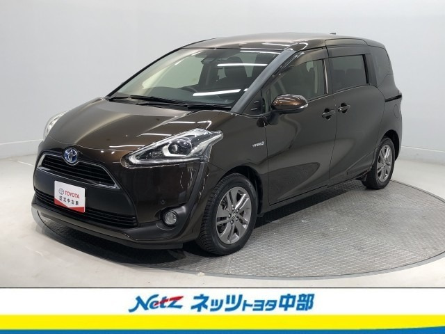 シエンタハイブリッド 1.5 G クエロ