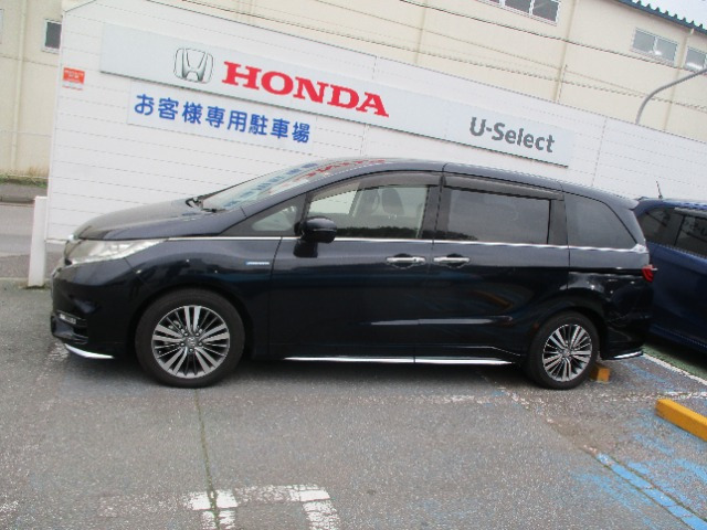 オデッセイ2.0 ハイブリッド アブソルート ホンダセンシング