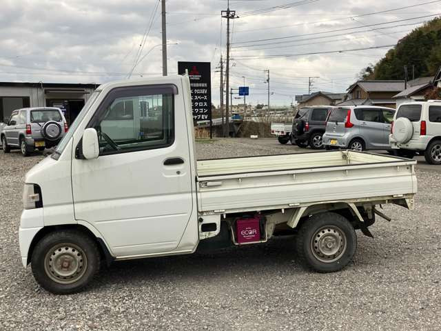 ミニキャブトラックVタイプ エアコン付 4WD
