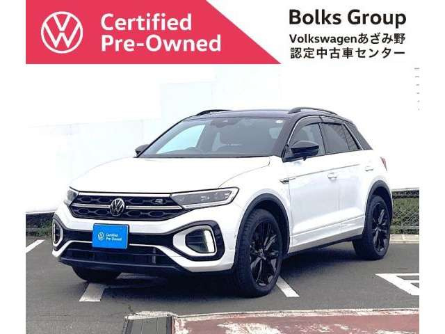 T-RocTDI Rライン ブラック スタイル ディーゼル