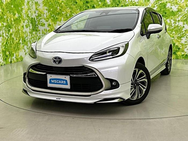 アクア1.5 Z E-Four 4WD