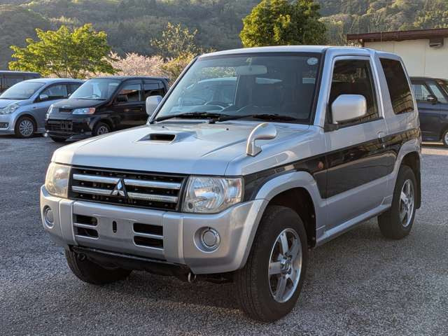 パジェロミニVR 4WD