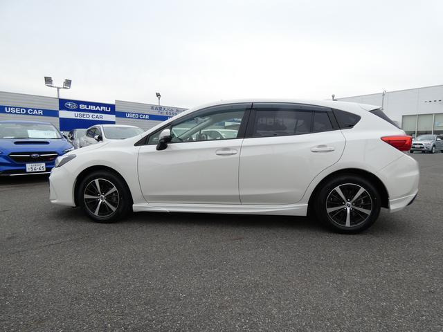 インプレッサスポーツ1.6 i-L アイサイト Sスタイル