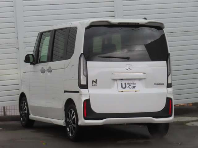 N-BOXカスタムコーディネートスタイル モノトーン