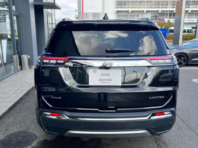 コマンダー2.0 リミテッド ディーゼル 4WD